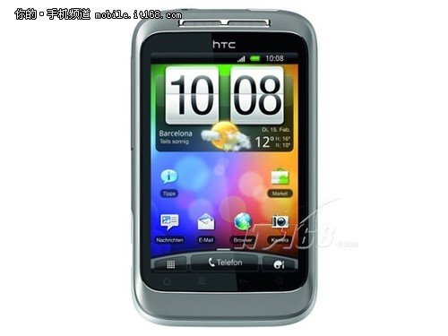 拍照功能强大 HTC G13手机现售1280元