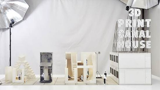 荷兰建筑师用3D打印技术制造出全尺寸房屋