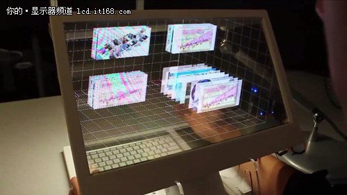 世人有望遇见透明显示屏 | T库 – itt168.com