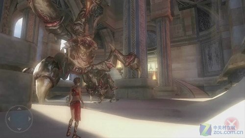 Snapdragon给力 3D手机游戏沙漠风暴