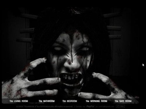 未成年胆小者勿入 4大恐怖网页游戏赏