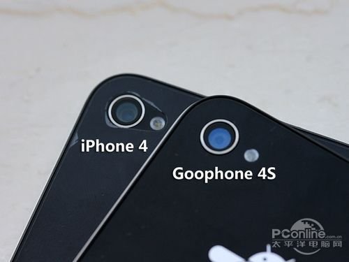 高仿iPhone4新作 谷蜂Goophone4GS评测