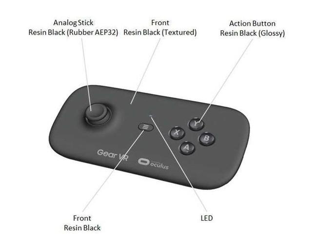 三星为增强体验正在为Gear VR研发专用手柄