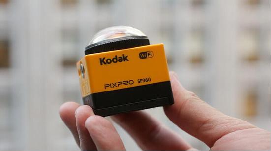 柯达Pixpro SP360上手：有趣的360度运动相机
