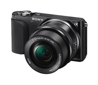 传索尼入门级相机ILC-3000将于8月27日发布