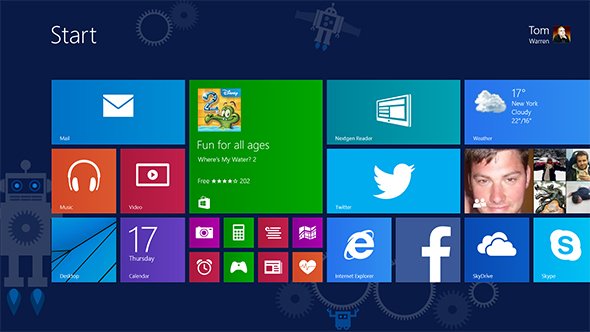 Windows8.1评测：开始按钮回归 搜索改变最大