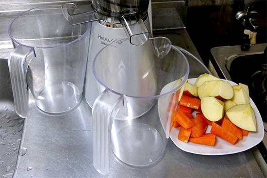 令人感动的蔬果榨汁机：夏普EJ-CP10B试用报告