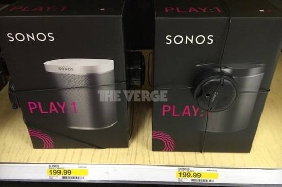 Sonos新款单体无线音箱上架 两色可选约1224元