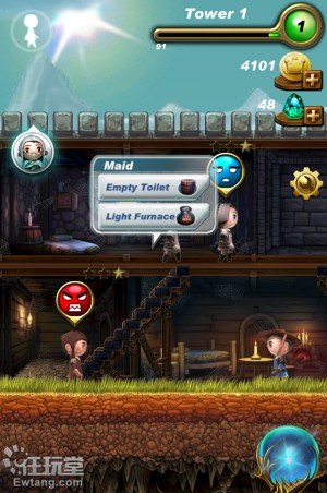 小细腻<em>养成</em>游戏 iPhone口袋奴隶评测_数码_腾