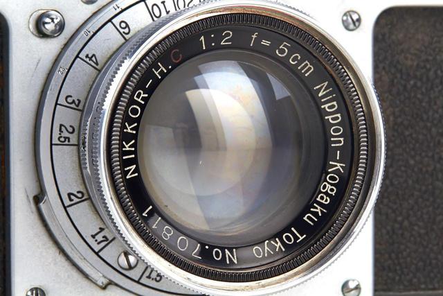 古董尼康相机拍出40万美元天价 买家不打算拍照用