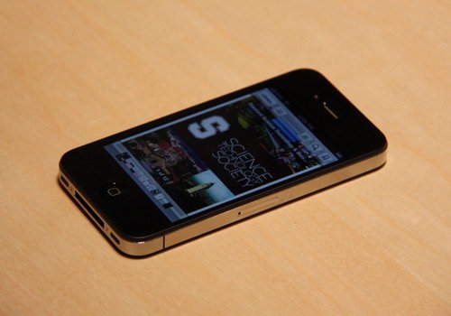 再次改变一切
iPhone4黑白双色真机图赏