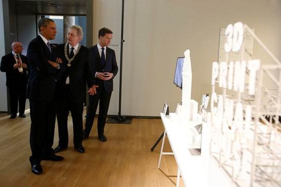 荷兰建筑师用3D打印技术制造出全尺寸房屋