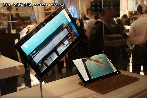 CES2012 索尼展示两款概念型笔记本电脑