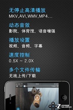 MKV终极播放 iPad视频播放器口袋影院HD