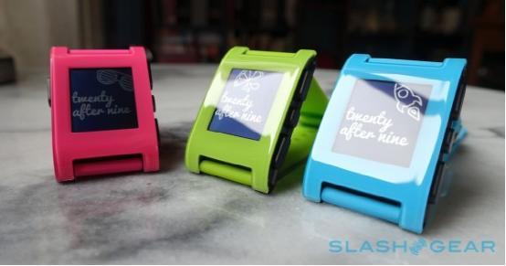 Pebble通知功能升级 可支持Android Wear系统
