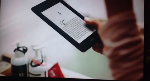 疑似亚马逊新Kindle电子书现身视频广告