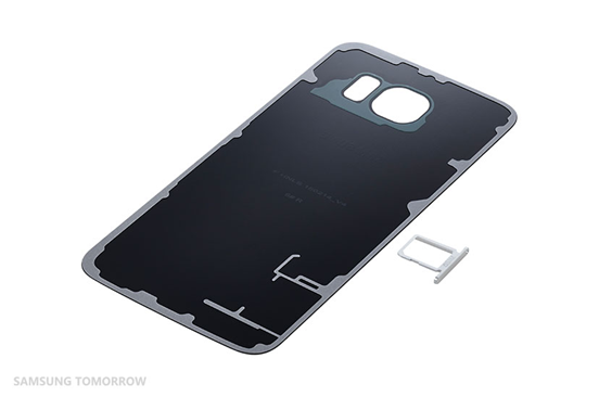 三星公布S6/S6 Edge官方拆解图 做工很不错