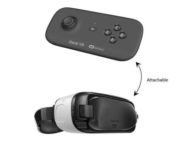 三星为增强体验正在为Gear VR研发专用手柄