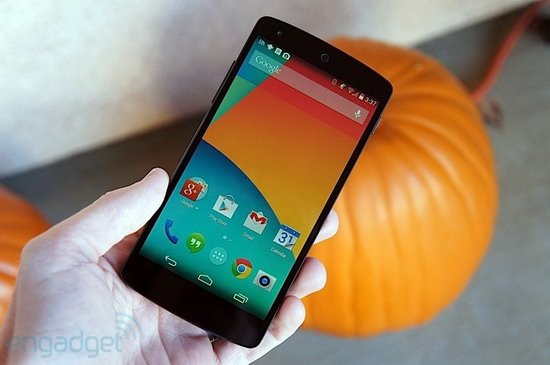 谷歌Nexus+5评测:3000元内最佳智能手机