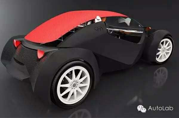 3D打印正在改变汽车的世界