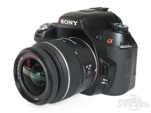配18-55mm镜头索尼a500单反相机不足4400