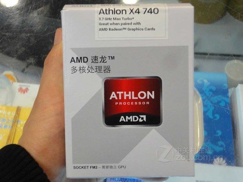 超值四核畅跑网游 AMD速龙740性能实测