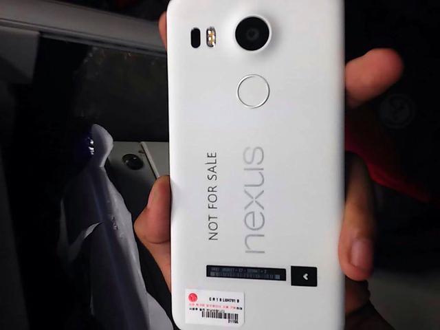 LG版Nexus新机谍照泄露 或配骁龙620处理器