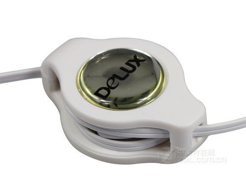 MINI+炫彩设计 多彩M3拉线鼠标评测