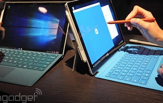 Surface Pro 4上手 改进不略显触控笔是亮点