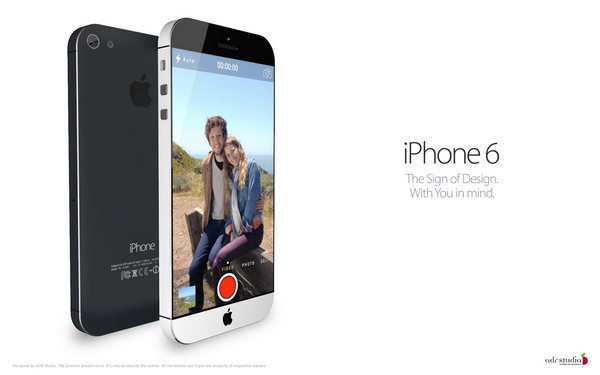 配更大显示屏 传苹果iPhone 6或将提前发布