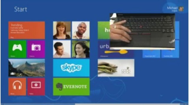 微软宣布非触屏PC升级Win8方案 触控板是关键