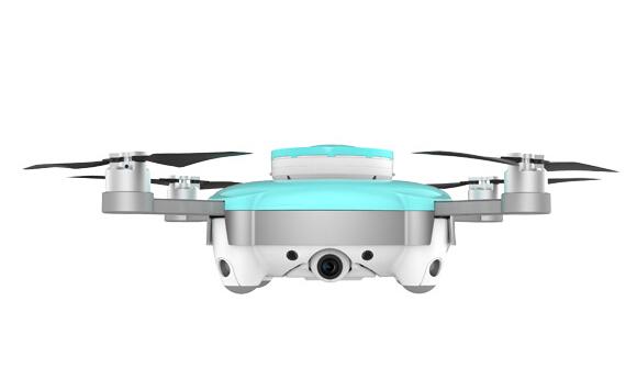 【寒武计划】静静无人机发布 可折叠携带