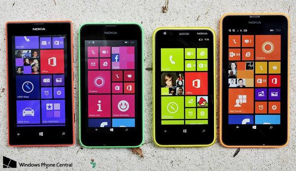 微软WP8系统Lumia手机可全线升级Win10