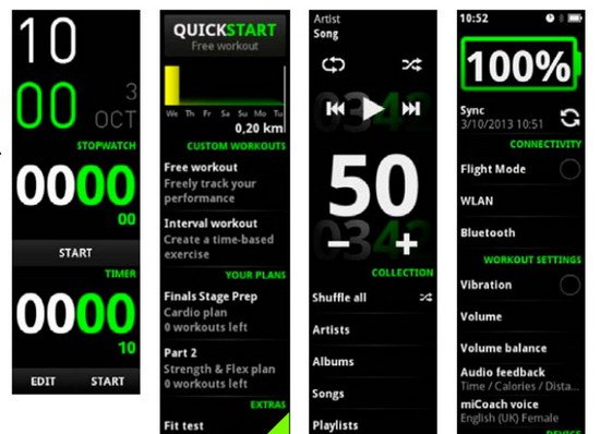 阿迪达斯miCoach Smart Run运动手表试用