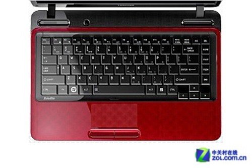 预装win7更时尚 东芝l700彩壳本显魅力