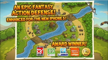 小心别玩上瘾 10款iOS塔防游戏推荐
