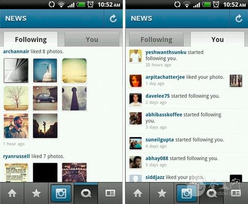 与世界分享照片安卓软件Instagram试用_数码_腾讯网