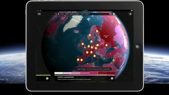 2012 Year iOS Android application Google Maps on the list