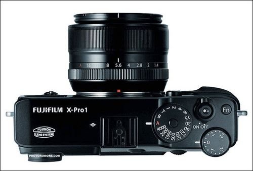 复古类旁轴 富士单电相机x-pro 1发布