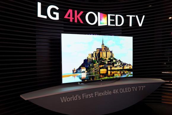 LG准备在CES展示高端OLED电视像画一样挂墙上
