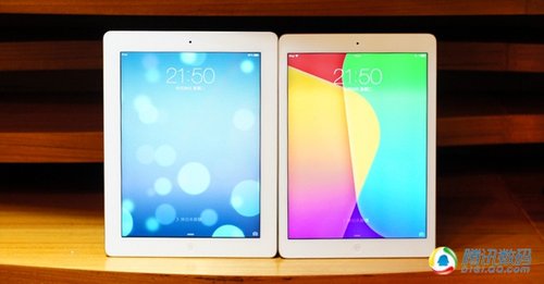 苹果iPad Air评测：更轻更薄更快