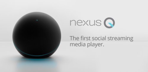谷歌发布nexus <em>q播放器</em> 售价299美元_数码_腾