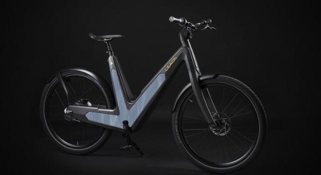 Leaos太阳能电动自行车 自己自足不用充电