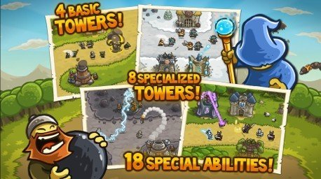 小心别玩上瘾 10款iOS塔防游戏推荐