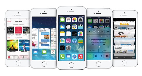 历代iOS系统版本功能特性回顾 iOS 7变化大