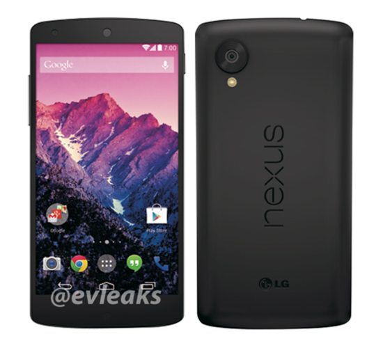 Nexus 5传闻汇总：顶级配置+亲民的价格