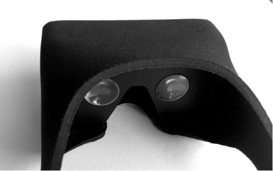 可折叠Viewbox虚拟现实头戴器：手机当显示屏