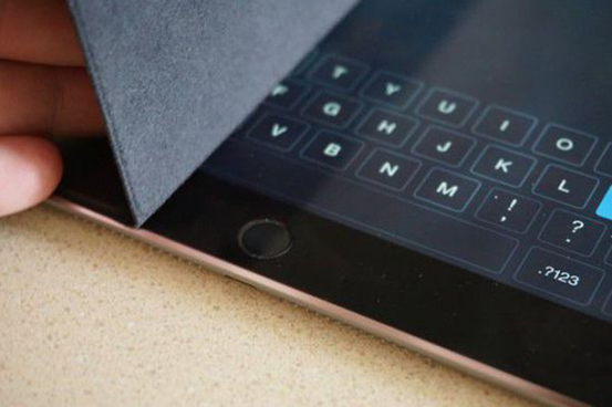 iPad加入指纹识别或会影响Smart Cover功能