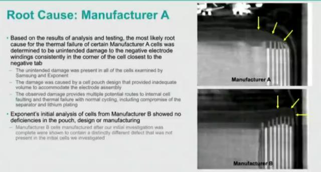 三星公布Note7爆炸真实原因:电池设计与制造出了问题