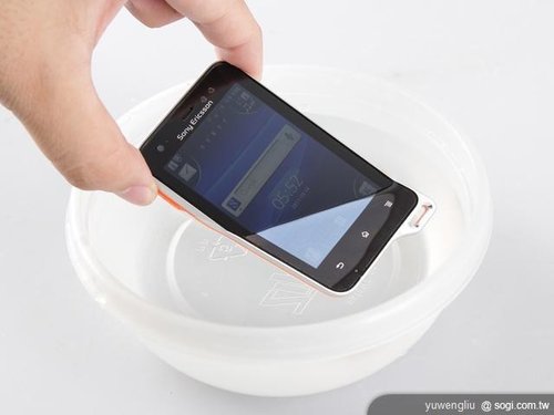 防水Android新机 Xperia active美图赏